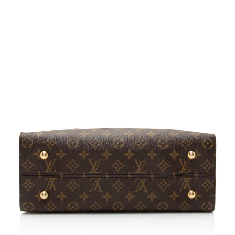 Louis Vuitton Monogram Canvas Tuileries Satchel - Picture 4 of 16